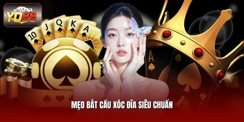 Mẹo Bắt Cầu Xóc Đĩa Siêu Chuẩn