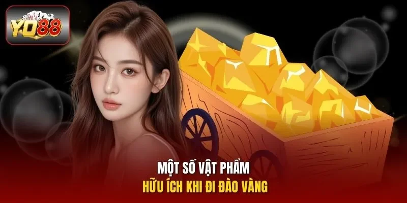 Một số vật phẩm hữu ích khi đi đào vàng